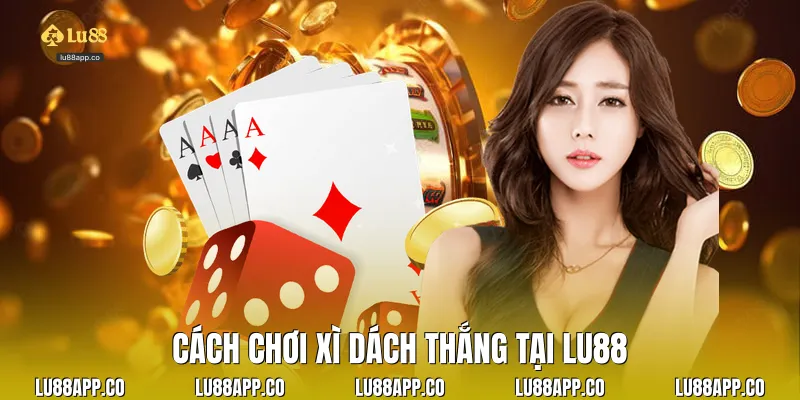 Cách chơi xì dách thắng tại Lu88