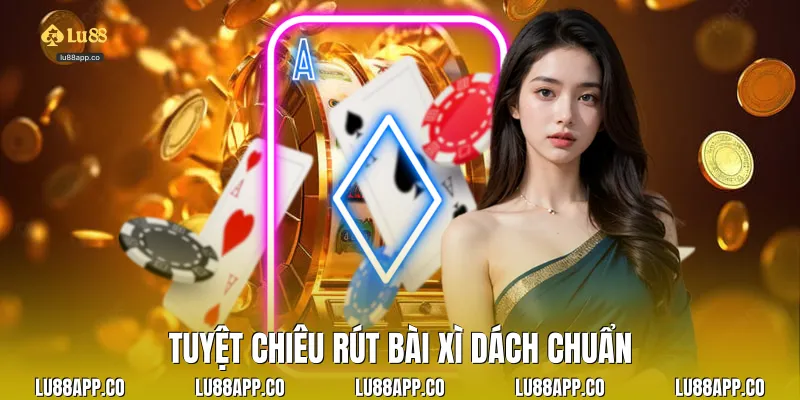Tuyệt chiêu rút bài xì dách chuẩn